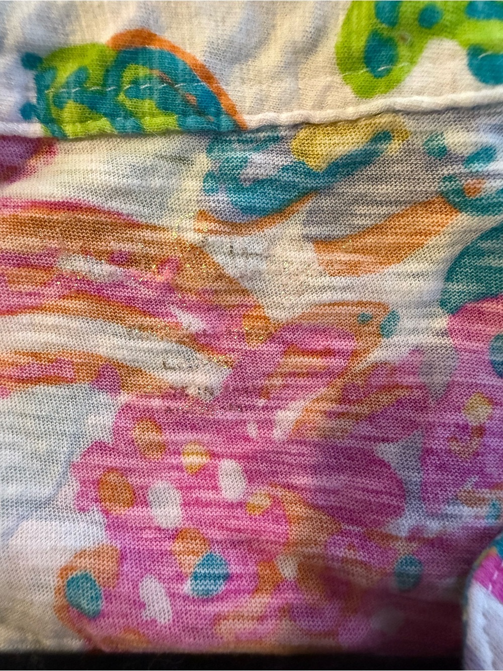 Lilly Pulitzer Multicolor Halter Tank Top - Picture 3 of 3